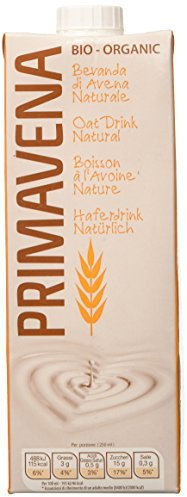 Primavena, Bevanda di avena bio, senza lattosio, senza zuccheri, 1L