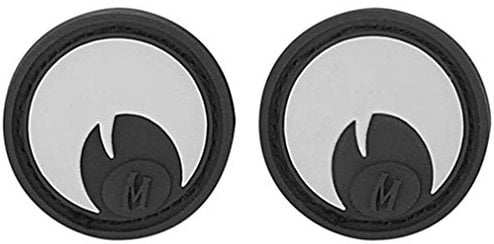 Maxpedition Gear Wackelaugen Patch (2er-Set) Glow 2,3 x 2,3 cm