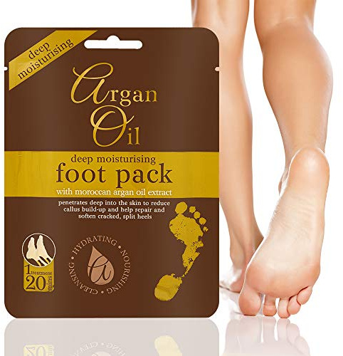 Deep Moisturising Foot Pack with Morrocan Argan Oil Extract