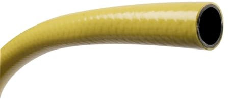 TATAY Gartenschlauch Agri Line 25 Meter Ø1 25 mm, 3 Schichten, Made in Spanien, Widerstandsfähigkeit 13 bar und +60°/-20°, Geflochten, Cadmium- und bleifrei, BPA-frei, Anti-UV. Farbe Gelb