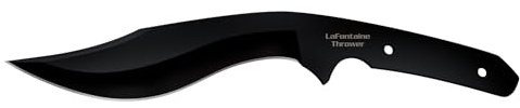 Cold Steel 80TLFZ LaFontaine Wurfmesser aus Karbonstahl Messer ab 18 Jahren