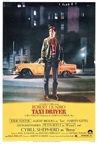 Filmposter Taxi Driver, 28 x 44 cm