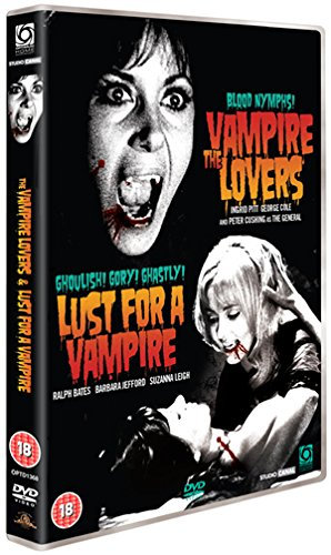 Vampire Lovers/Lust For A Vampire [DVD] [1970]