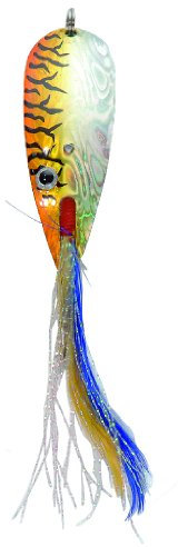 JENZI Phantom-F Strada Weedless Spoon Farbe Sun-Low 15 g