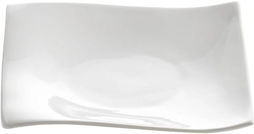 Maxwell & Williams Motion Teller, Piatto Quadrato, Porcellana, 20 cm, RP00020