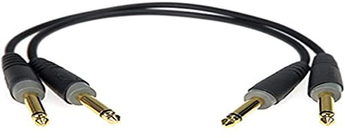 Klotz au-jj0090 Kabel Audio Patch, Set von 2 Stück