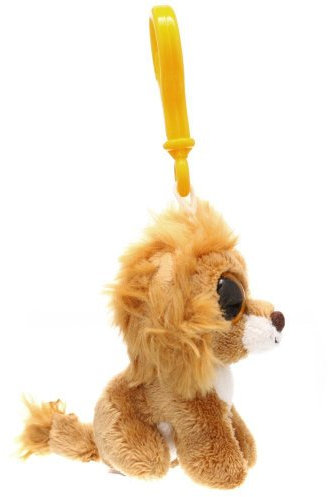 TEENY TYS Ty – Ty36520 – Schlüsselanhänger – Beanie Boos – King der Löwe