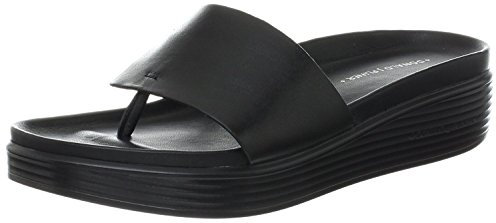 Donald J Pliner Womens FIFI10-35 Flat Sandal, Black, 5.5 B(M) UK