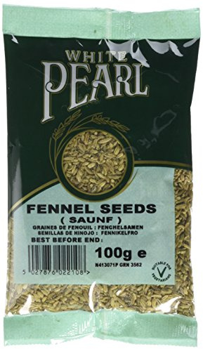 White Pearl Fennel Seeds - Pack of 10 x 100g