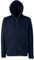 Fruit of the Loom Herren Hooded Sweatshirt, Matt, Mehrfarbig (blau/Marineblau), XL