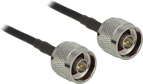 DELOCK Cable DE ANTENA N Macho N Macho LMR195 1 M