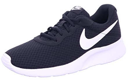 Nike 844908-300, Girls' Trainers, Black White, 9 US