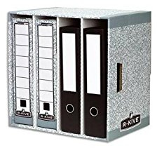 R-Kive System File Store W380xD280xH90mm Ref 01840 [Pack 5]
