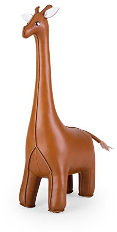 UNTIL Zuny Buchstütze Classic Giraffe, Hellbraun