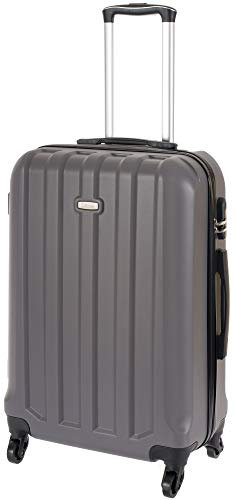 Cahoon – Hartschalen-Koffer Trolley Handgepäck 4-Rollen Reisekoffer 501 (M-L-XL zur Auswahl)