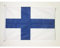 AZ FLAG - Flagge Finnland - 90x60 cm - Finnische Fahne 60 x 90 Cm Aussenverwendung - Flaggen