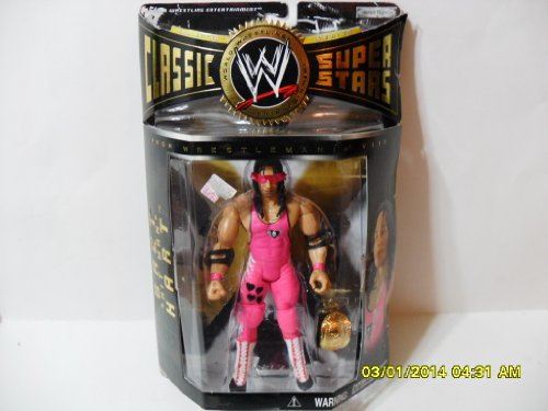 WWE Classic Superstars Collector Series Figur Bret The Hitman Heart