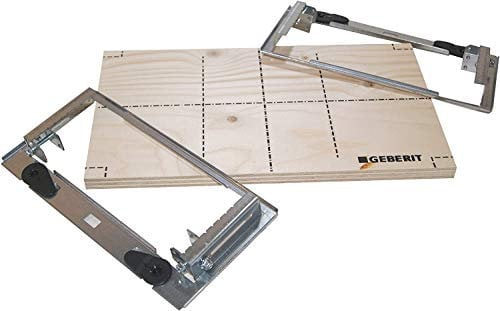 Geberit GIS 461173001 Universal Flush Plate 461,173,00.1