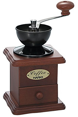 Hario ceramic coffee mill Hobby MHEC-4C (japan import)