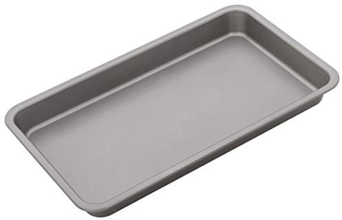 Judge Non-Stick Swiss Roll Tin, Dishwasher Safe, 32cm x 18cm x 3 cm