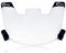 Full Force Eyeshield Clear, Transparent, Senior