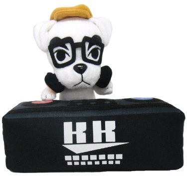 San-ei Animal Crossing New Leaf Plush Toy - 6.5 DJ K.K. Slider / Totakeke (Japanese Import)