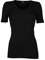 Dilling Merino T-Shirt für Damen - aus 100% Bio-Merinowolle Schwarz 46