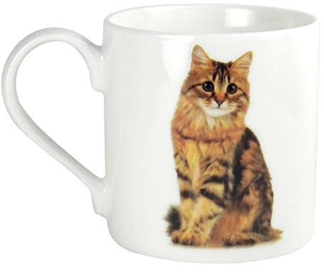 Tabby Cat Mug - Standard Size, China Construction