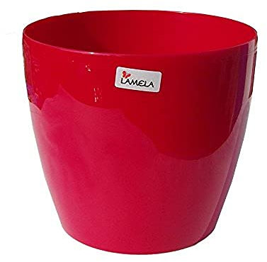 Lamela 493238 Maceta, Rojo
