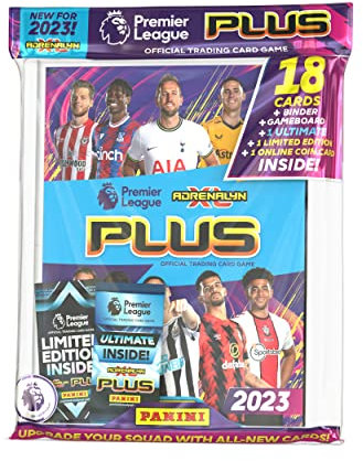 Panini Starter Pack Premier League 2022/23 Adrenalyn XL Plus Starterpaket, Mehrfarbig