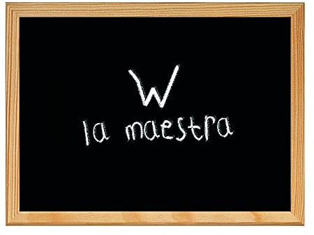 Lebez 1176 Lavagna Nera per Gessi 30x40 cm