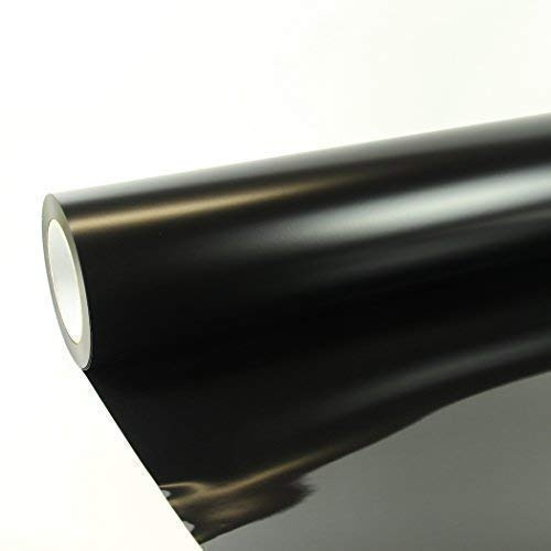 53,00€/m² 0,3m x 0,5m Poli-Flex Premium Folie Schwarz 402 Flexfolie Buegelfolie Poli-Flex