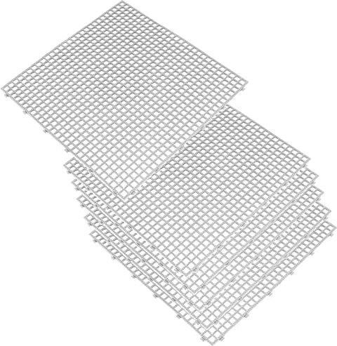 ARTPLAST PIASTRELLE ANTISCIVOLO BIANCO 40X40X0,7CM - 6 PEZZI