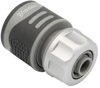 Stabilo-Sanitaer PVC Schlauchstück 1/2 Zoll 13mm Steckkupplung Schlauchkupplung