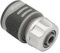 Stabilo-Sanitaer PVC Schlauchstück 1/2 Zoll 13mm Steckkupplung Schlauchkupplung
