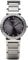 BERING Damen Quarz Uhr | Armbanduhr 29 mm silbernes Edelstahlgehäuse und graues Zifferblatt | Edelstahlband mit Keramikelementen | 5 ATM | 10729-703