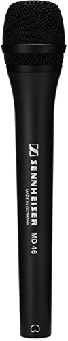 Sennheiser Mikrofon MD - 46-schwarz [Elektronik]