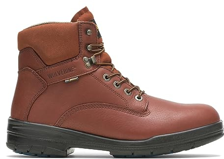Wolverine Men's DuraShocks SR Direct-Attach 6 Work Boot (W03122), Brown, 11 Wide