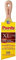 Purdy 144153320 XL Cub Nylon/Polyester Brush Angle Sash, Wood, 2