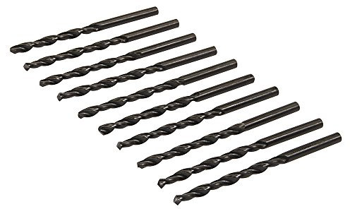 Silverline 380649 Metric HSS-R Jobber Bits 10pk 4.0 mm
