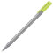 STAEDTLER – Triplus FineLiner 334 – Superfeine Filzspitze 0,3 mm Grün, grau