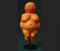 Venus von Willendorf - Figur aus den Parastone Ateliers - Museumsshop (Replikat)