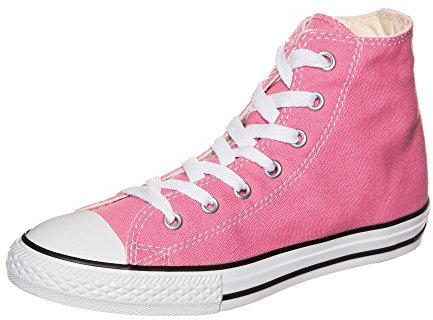 Converse Girl's Chuck Taylor All Star High Trainers, Pink, 13 UK Child