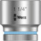 Wera 8790 HMC Zyklop-Steckschlüsseleinsatz mit 1/2 Zoll-Antrieb, 1 1/4 Zoll, 05003635001
