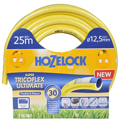 Hozelock Tubo super Tricoflex Ultimate da 25 m (diam 12,5 mm)