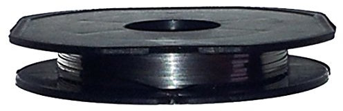 10 Meter V4A Edelstahl Flachdraht Ribbon 0.4x0.1mm (Grundpreis: EUR 0,60/m) Heizband - Heizleiterdraht - Heizdraht - Widerstandsdraht - AWG 31 - Ribbon stainless steel flat wire 0.016 * 0.004