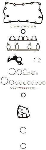 AJUSA 51021400 Dichtungsvollsatz Motor ohne Zylinderkopfdichtung mit Ventilschaftabdichtung Kompatibel mit VW Golf IV Schrägheck 1J1
