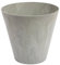 Maceta TUBUS BETON EFFECT 7L., dimensiones (mm) 250x250x233, color Hormigón