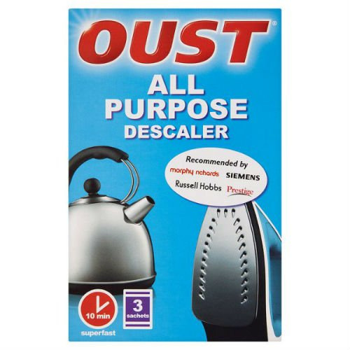 Oust All Purpose Descaler 3 x 25ml Sachets Case of 6