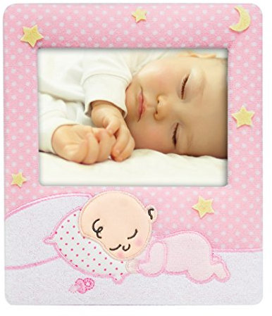 ZEP Collection Kinder Set Album und Bilderrahmen Rose, Blanc, Jaune